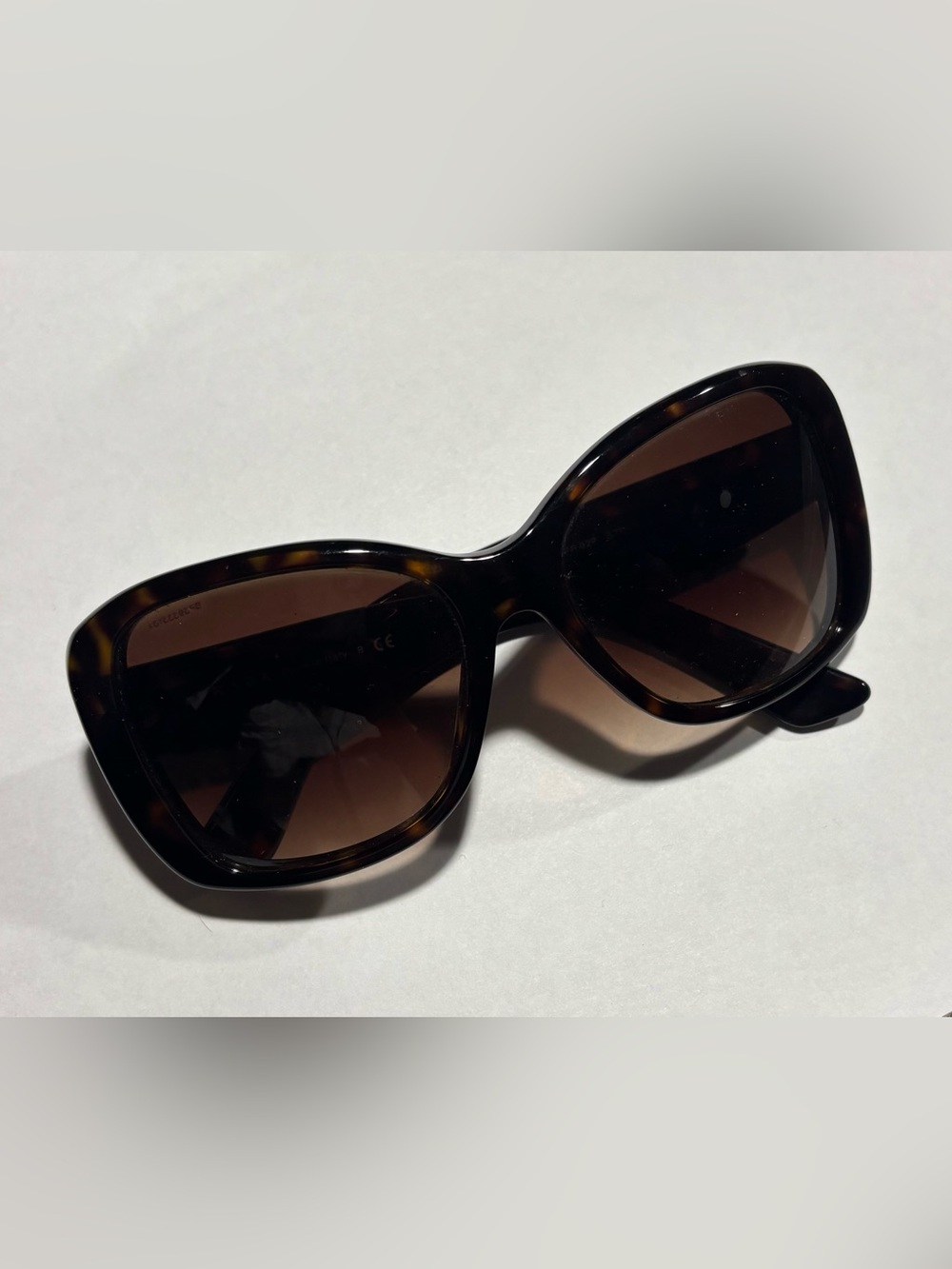 Prada Oversized Tortoiseshell Sunglass Frames
